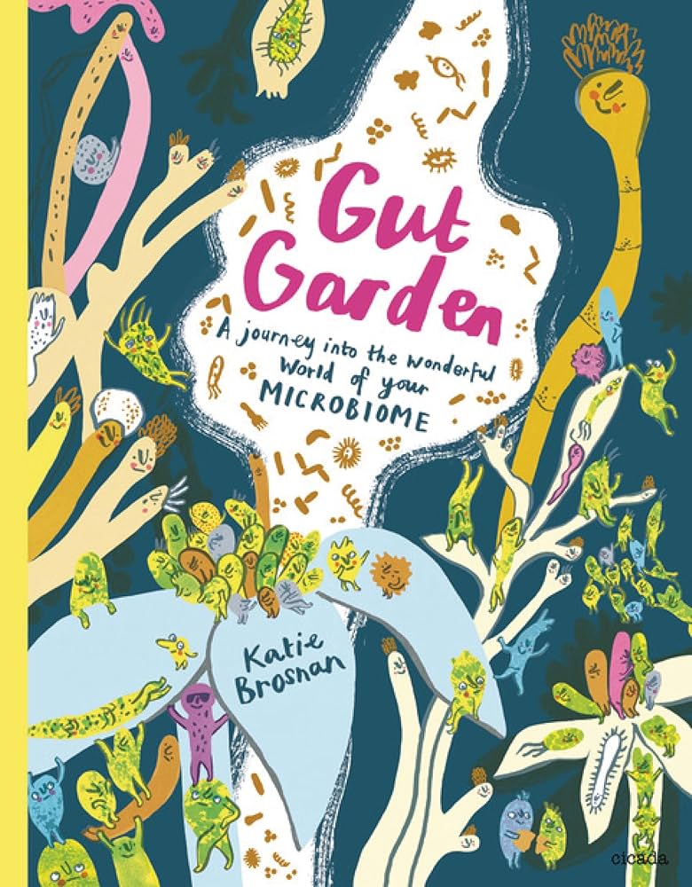 Cover: Gut Garden by Katie Brosnan