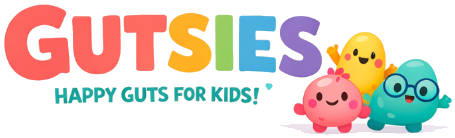 Gutsies — happy guts for kids!