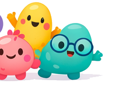 The Gutsies belly-buddy mascots